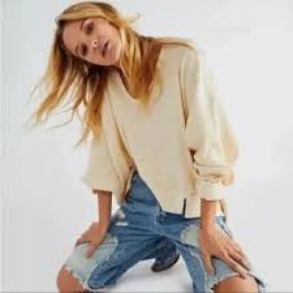 New with tags Free People alabaster thermal - Picture 8 of 16